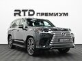 2026 Lexus LX 500d IV, чёрный, 18100000 рублей - вид 3