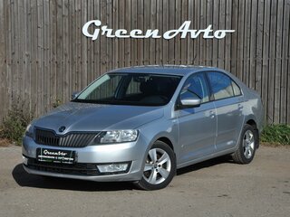 2017 Skoda Rapid I, серебристый, 1160000 рублей, вид 1