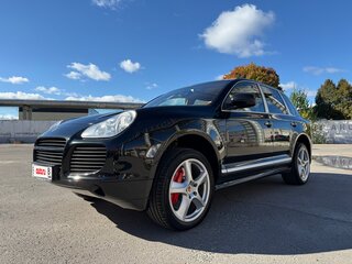 2006 Porsche Cayenne Turbo S I (955), зелёный, 1600000 рублей, вид 1