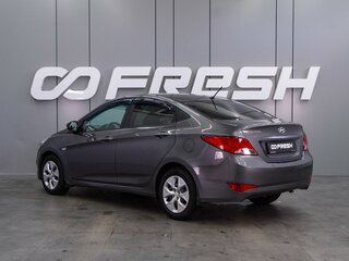2016 Hyundai Solaris I Рестайлинг, серый, 849000 рублей, вид 2