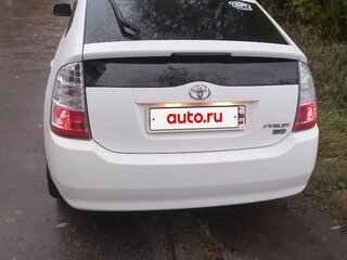 2009 Toyota Prius II Рестайлинг (XW20), белый, 700000 рублей, вид 2