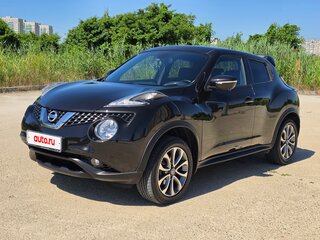 2018 Nissan Juke I Рестайлинг, чёрный, 1630000 рублей, вид 4