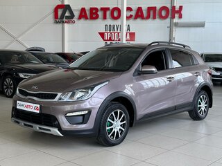 2019 Kia Rio X-Line IV, серый, 1655000 рублей, вид 1