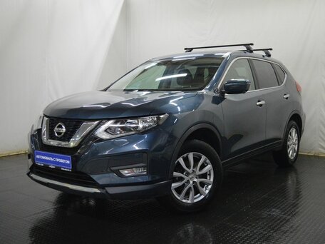 Nissan X-Trail III Рестайлинг