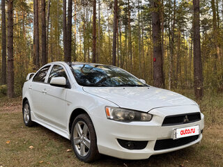 2008 Mitsubishi Lancer X, белый, 670000 рублей, вид 4