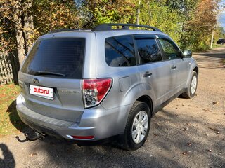 2012 Subaru Forester III Рестайлинг, серебристый, 895000 рублей, вид 4