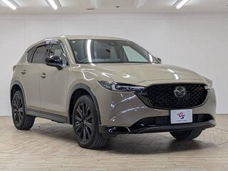 2023 Mazda CX-5 II Рестайлинг, бежевый, 2108911 рублей, вид 3