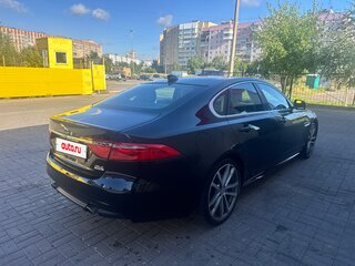 2019 Jaguar XF II, чёрный, 2550000 рублей, вид 4