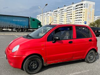 2009 Daewoo Matiz I Рестайлинг, красный, 160000 рублей, вид 5