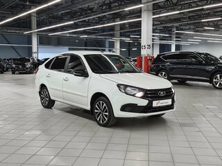 2023 Lada (ВАЗ) Granta I Рестайлинг, белый, 777000 рублей, вид 3