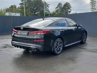 2018 Kia Optima IV Рестайлинг, чёрный, 1899000 рублей, вид 5