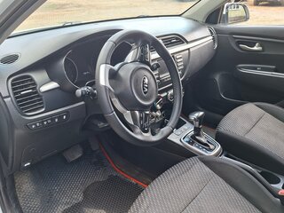 2018 Kia Rio X-Line IV, белый, 920000 рублей, вид 4
