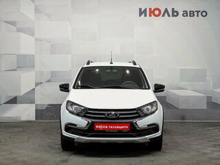 2023 Lada (ВАЗ) Granta Cross I Рестайлинг, белый, 790000 рублей, вид 2