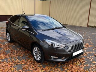 2018 Ford Focus III Рестайлинг, серый, 1250000 рублей, вид 3