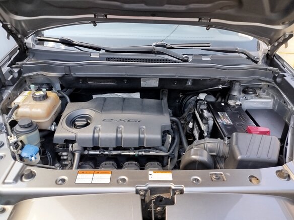 2012 SsangYong Actyon II, серый, 850000 рублей - вид 7