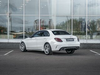 2020 Mercedes-Benz C-Класс 200 IV (W205) Рестайлинг, белый, 2990000 рублей, вид 2