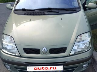 2003 Renault Scenic I Рестайлинг, зелёный, 400000 рублей, вид 2
