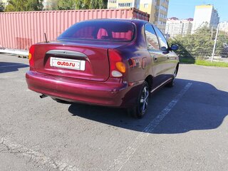 2007 Chevrolet Lanos I, пурпурный, 110000 рублей, вид 4