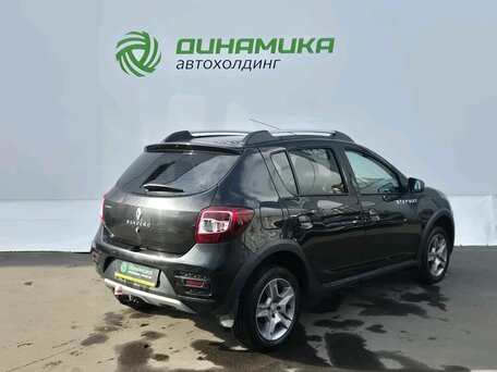 2019 Renault Sandero Stepway II Рестайлинг, чёрный, 1189000 рублей, вид 5