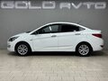 2014 Hyundai Solaris I Рестайлинг, белый, 650000 рублей - вид 7