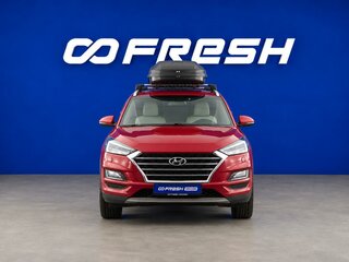 2019 Hyundai Tucson III Рестайлинг, красный, 2299046 рублей, вид 3