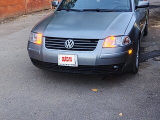 2003 Volkswagen Passat B5 Рестайлинг, серый, 380000 рублей, вид 2