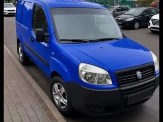 2007 Fiat Doblo I Рестайлинг, синий, 420000 рублей, вид 1