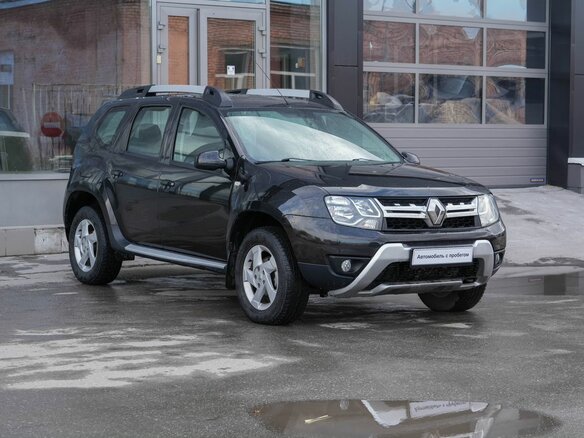 2015 Renault Duster I Рестайлинг, чёрный, 1500000 рублей - вид 2