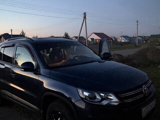 2013 Volkswagen Tiguan I Рестайлинг, синий, 1080000 рублей, вид 3