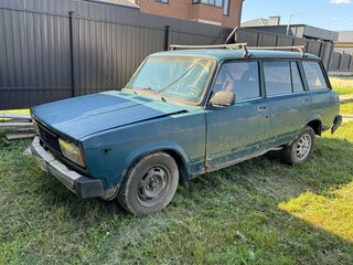 2001 Lada (ВАЗ) 2104 4-speed, синий, 75000 рублей, вид 1