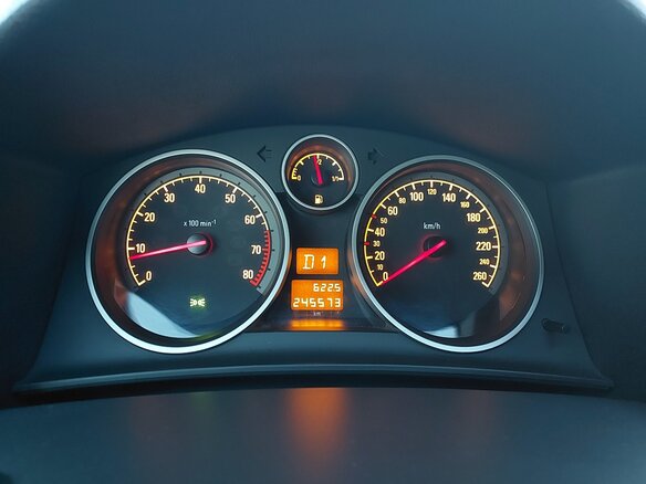 2008 Opel Astra H Рестайлинг, серый, 395000 рублей - вид 12