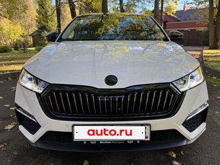 2021 Skoda Octavia IV (A8), белый, 2690000 рублей, вид 2