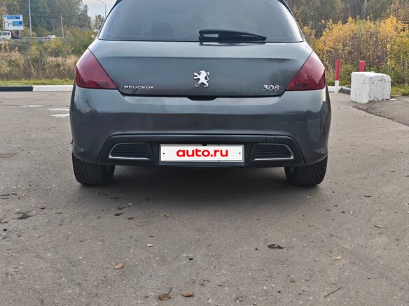 2008 Peugeot 308 I, серый, 599999 рублей - вид 4