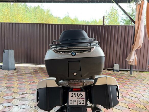 2011 BMW K 1600 GTL, серебристый, 910000 рублей - вид 2