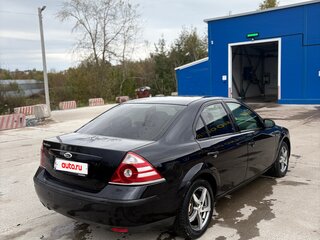 2005 Ford Mondeo III Рестайлинг, чёрный, 295000 рублей, вид 5
