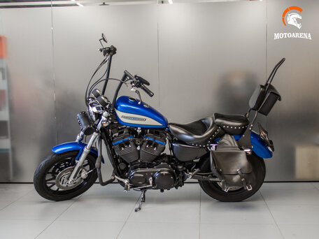 2004 Harley-Davidson Sportster 1200, синий, 552921 рублей, вид 4
