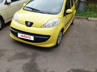 2008 Peugeot 107 I, жёлтый, 299999 рублей, вид 2