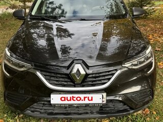 2020 Renault Arkana I, чёрный, 2000000 рублей, вид 1