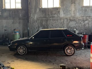 1987 Lada (ВАЗ) 21096, пурпурный, 470000 рублей, вид 5