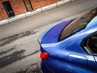 2021 BMW 3 серии M340i xDrive VII (G2x), синий, 5900000 рублей, вид 5