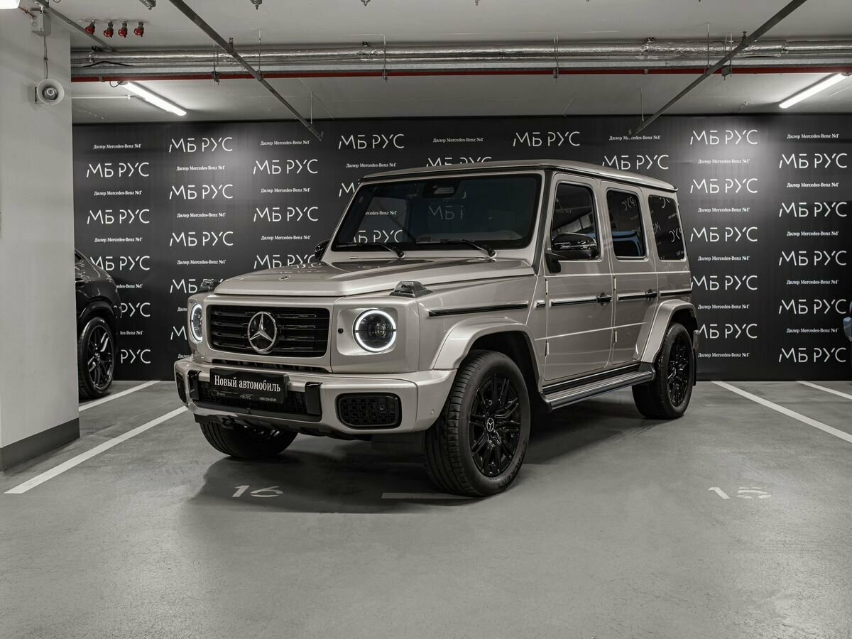 Открыть фотографии: Mercedes-Benz G-Класс III (W465) Рестайлинг