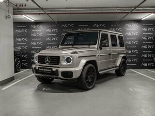 2025 Mercedes-Benz G-Класс 450 d III (W465) Рестайлинг, серебристый, 24300000 рублей, вид 1