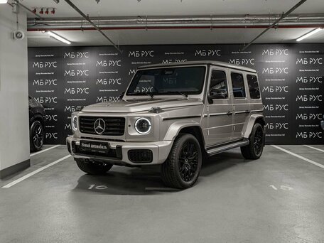 Mercedes-Benz G-Класс III (W465) Рестайлинг
