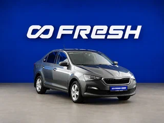 2021 Skoda Rapid II, серый, 1745444 рублей, вид 1
