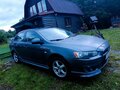 2008 Mitsubishi Lancer X, серый, 650000 рублей - вид 4