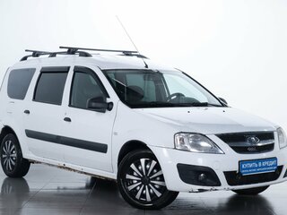 2016 Lada (ВАЗ) Largus I, белый, 629000 рублей, вид 1