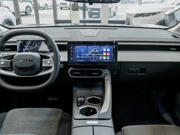 2026 Omoda C5 II, серый, 2899710 рублей - вид 12