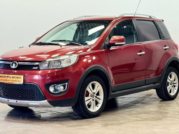 2013 Great Wall Hover M4, красный, 336000 рублей