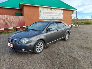 2007 Toyota Avensis II Рестайлинг, серый, 850000 рублей, вид 1