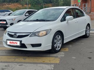 2011 Honda Civic VIII Рестайлинг, белый, 765000 рублей, вид 3